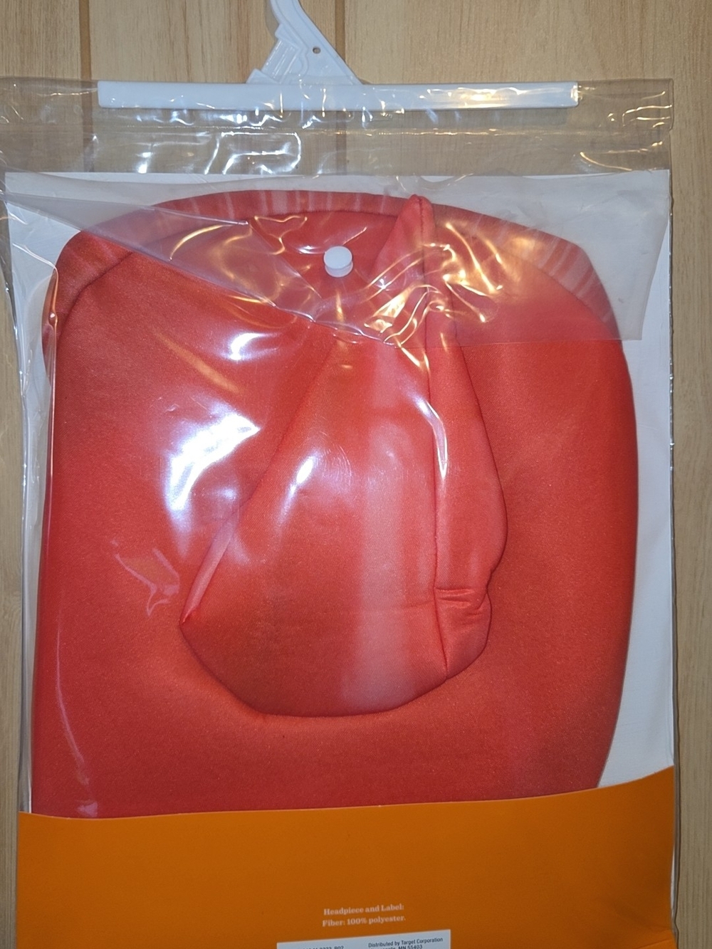 Adult Unisex Ketchup Halloween Costume OSFM